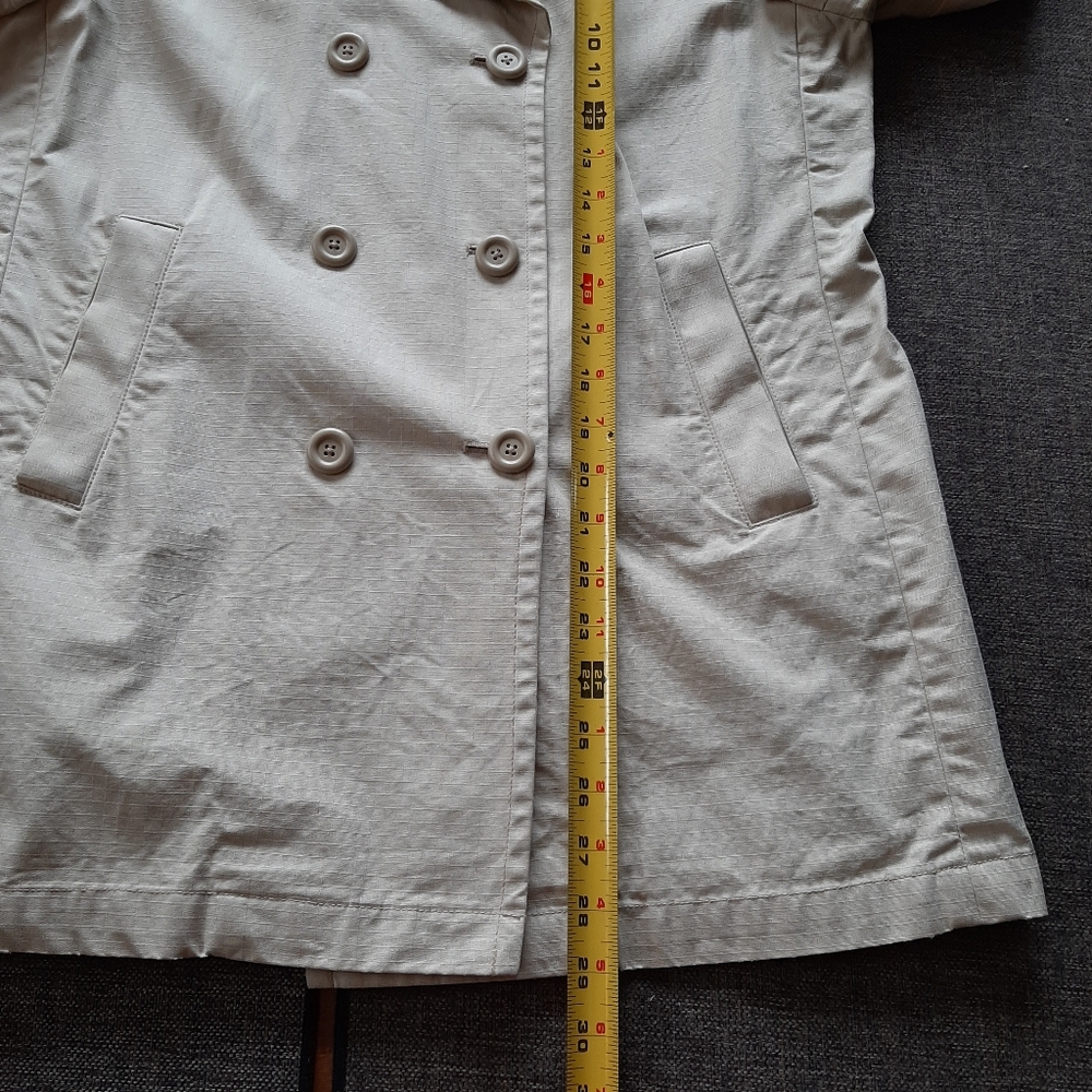GAP Trench Peacoat - Picture 11 of 13